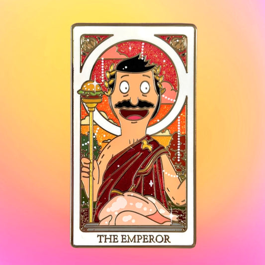 The Emperor Enamel Pin