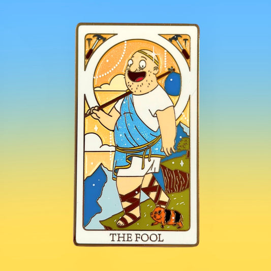 The Fool Enamel Pin