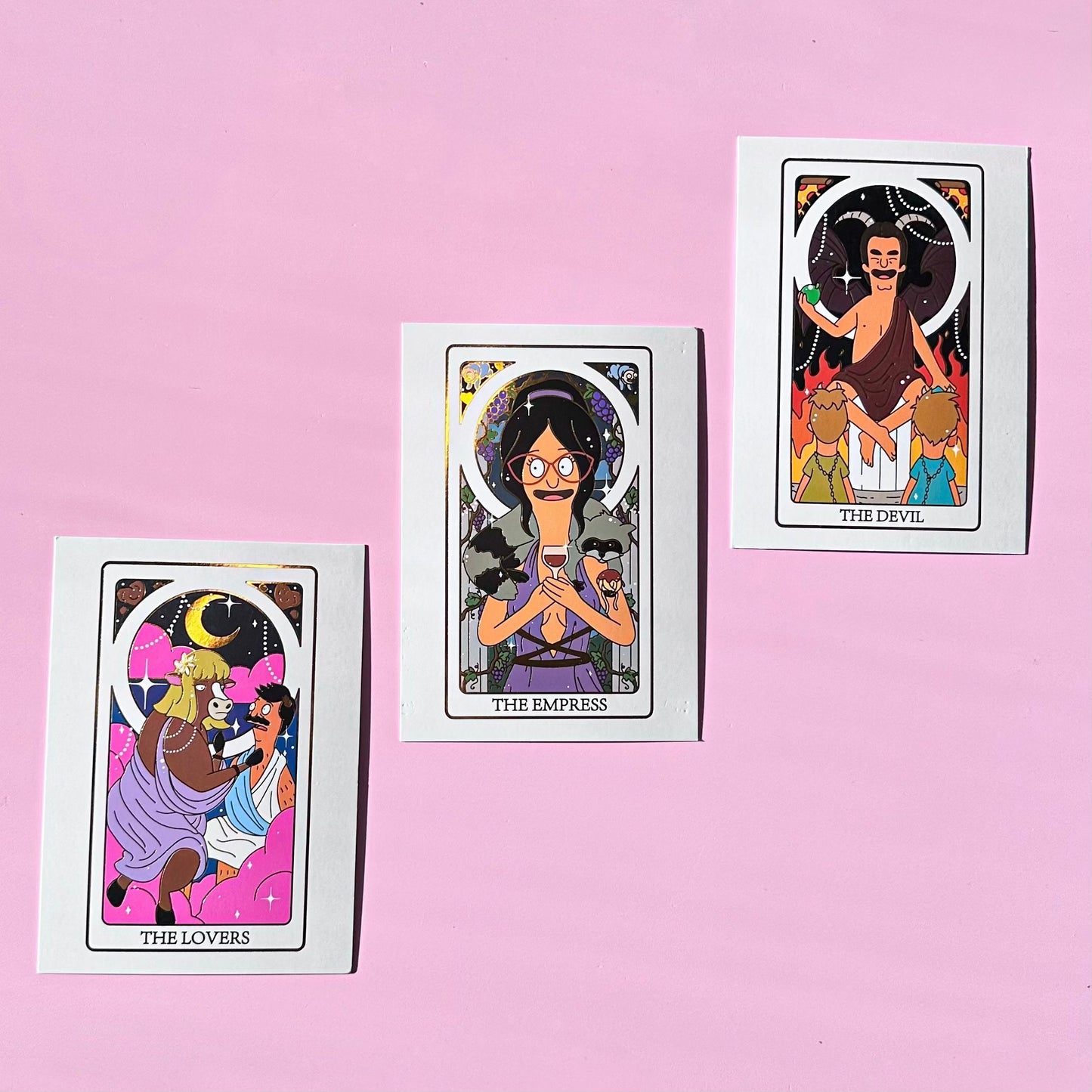 Tarot Wave 1 Print Set