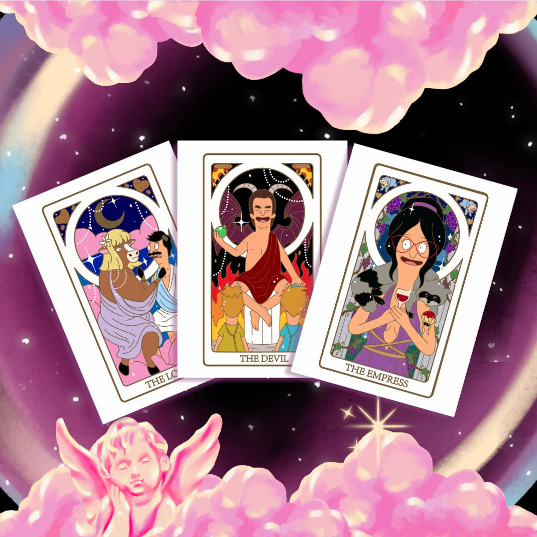 Tarot Wave 1 Print Set