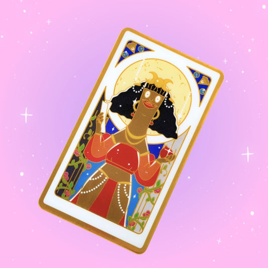 Marshmallow tarot freebie