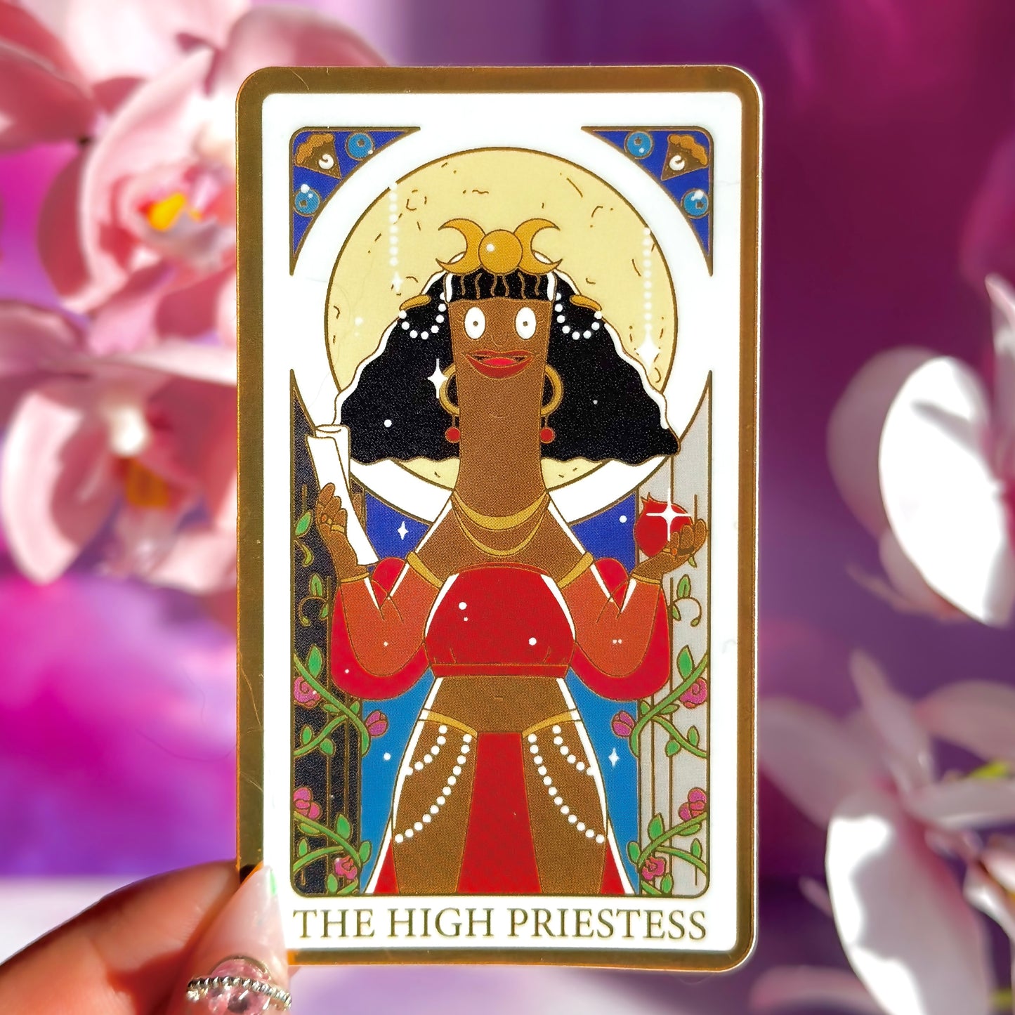 The High Priestess