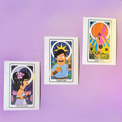 Tarot Wave 2 Print Set