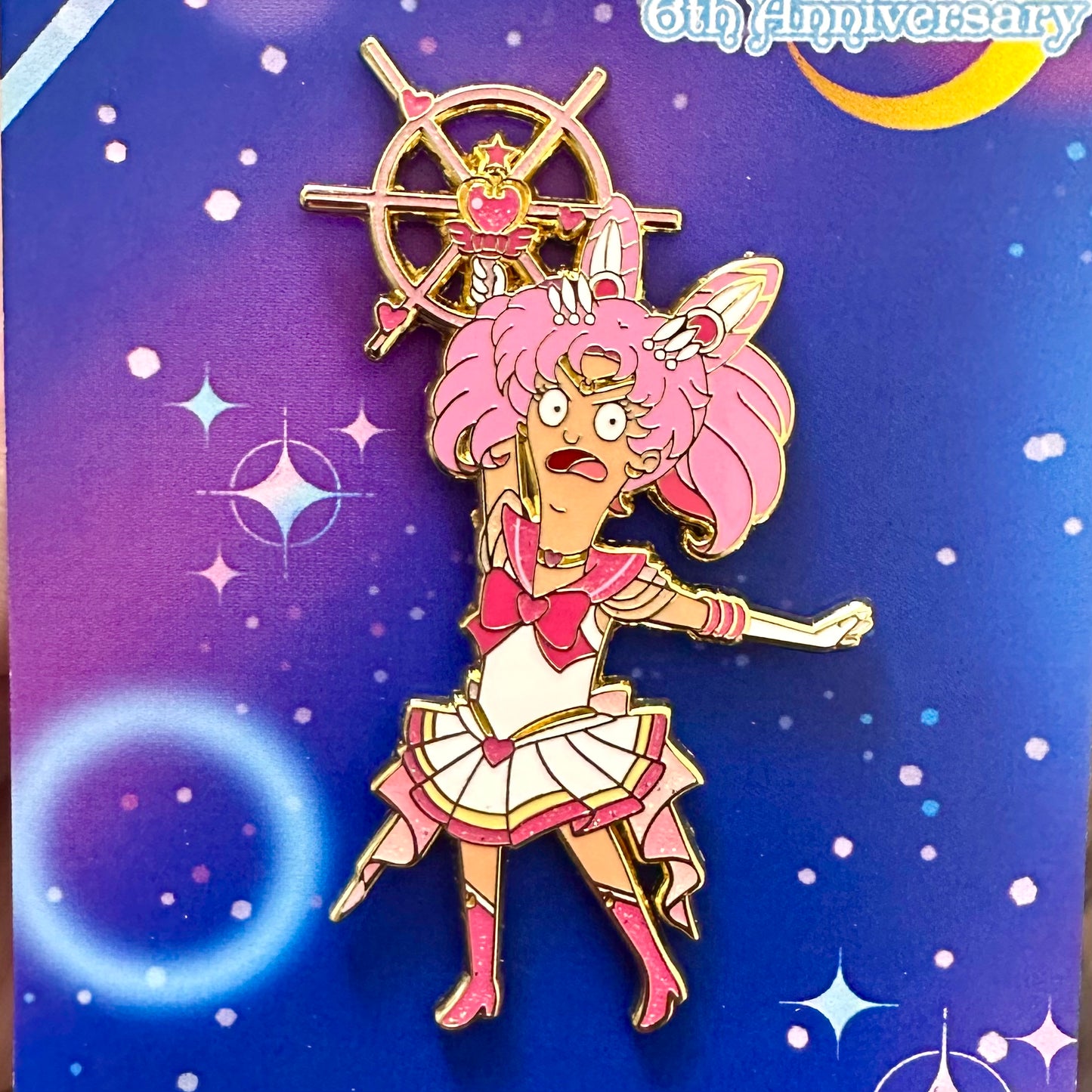 Super Sailor Louise Enamel Pin - [B GRADE]