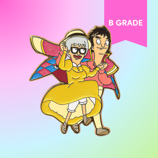 Jimmy Jr's Moving Castle Enamel Pin [PATREON VARIANT] [B GRADE]