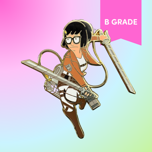 Scout Tina Enamel Pin [B GRADE]