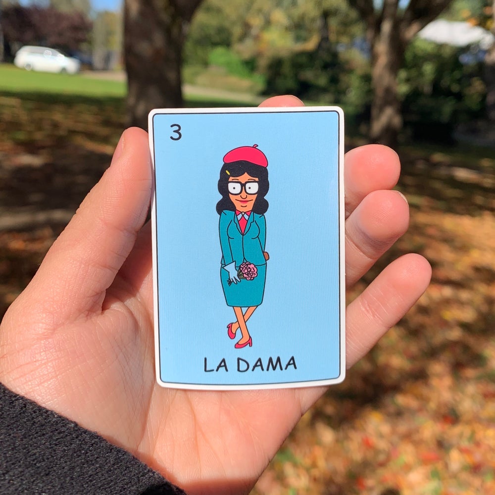 La dama