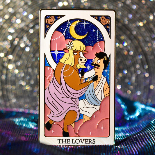 The Lovers Enamel Pin