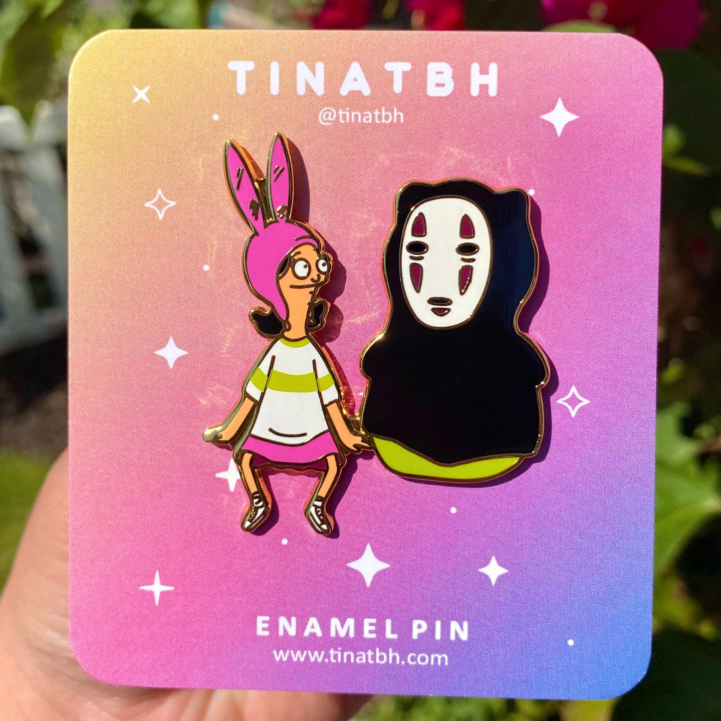 Spirited Away Enamel Pin