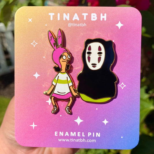 Spirited Away Enamel Pin