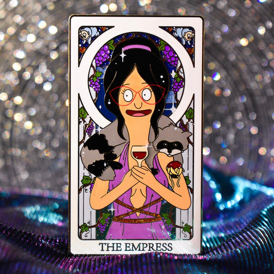 The Empress Enamel Pin