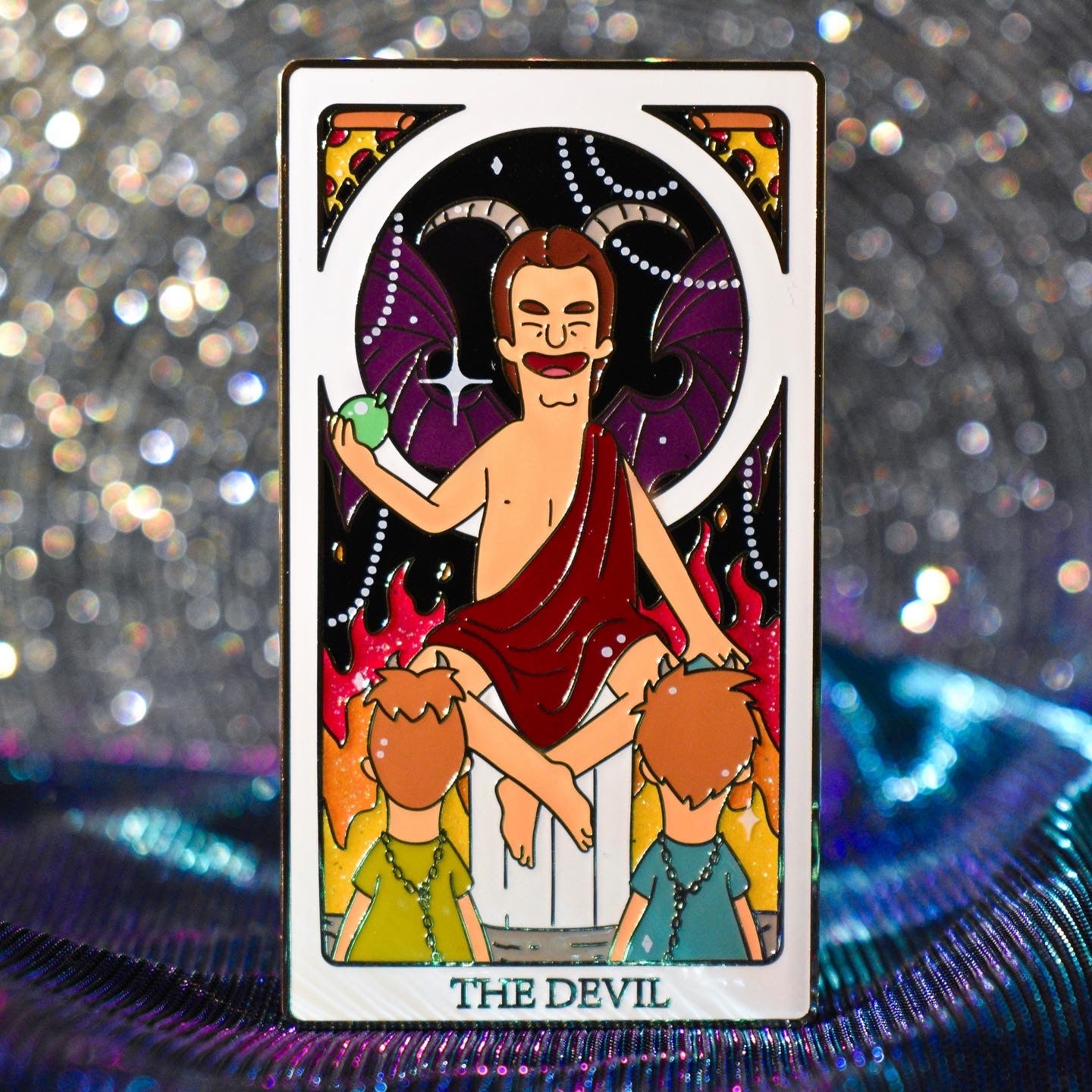 The Devil Enamel Pin