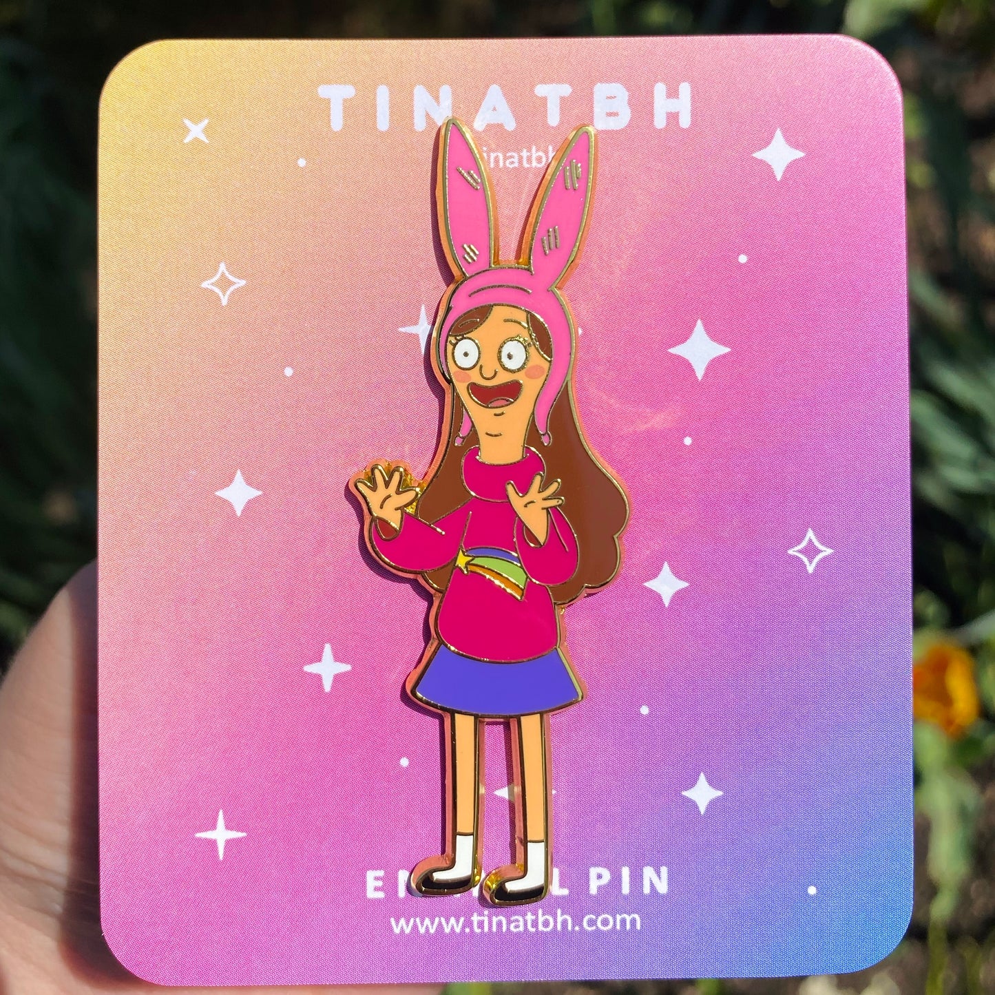 Mabel Belcher Enamel Pin