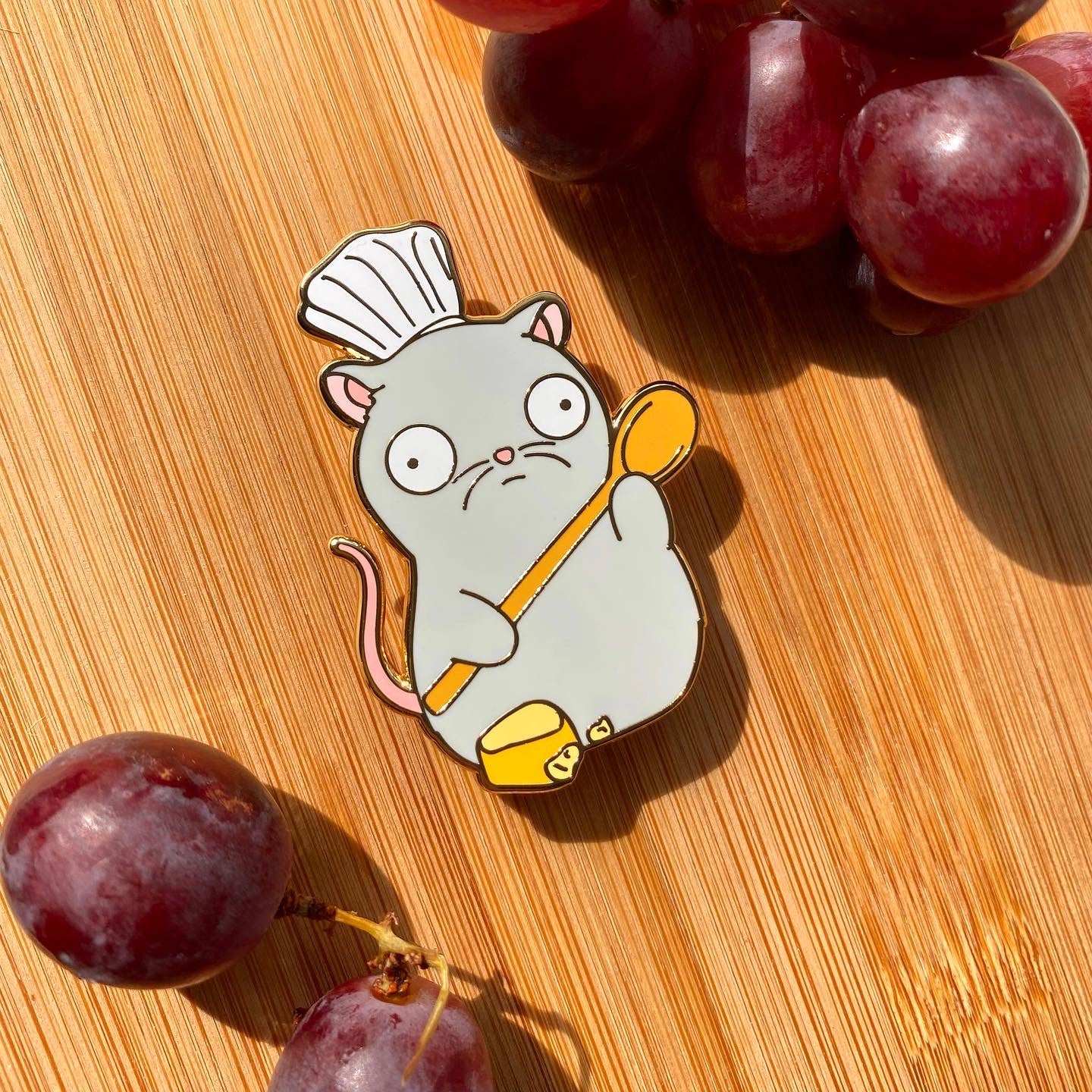 Little Chef Enamel Pin