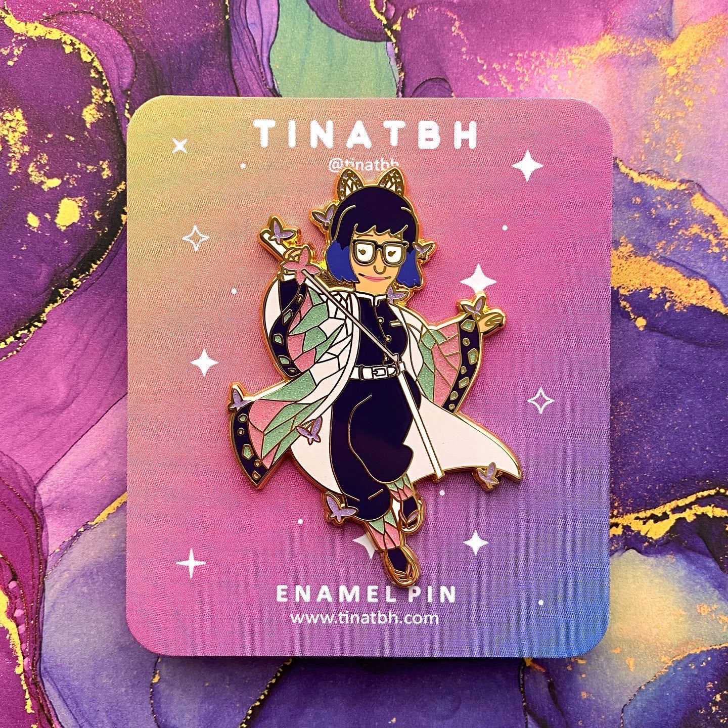 Tbh Tina on sale pin