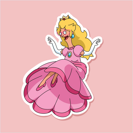 Princess Peach x Linda V2